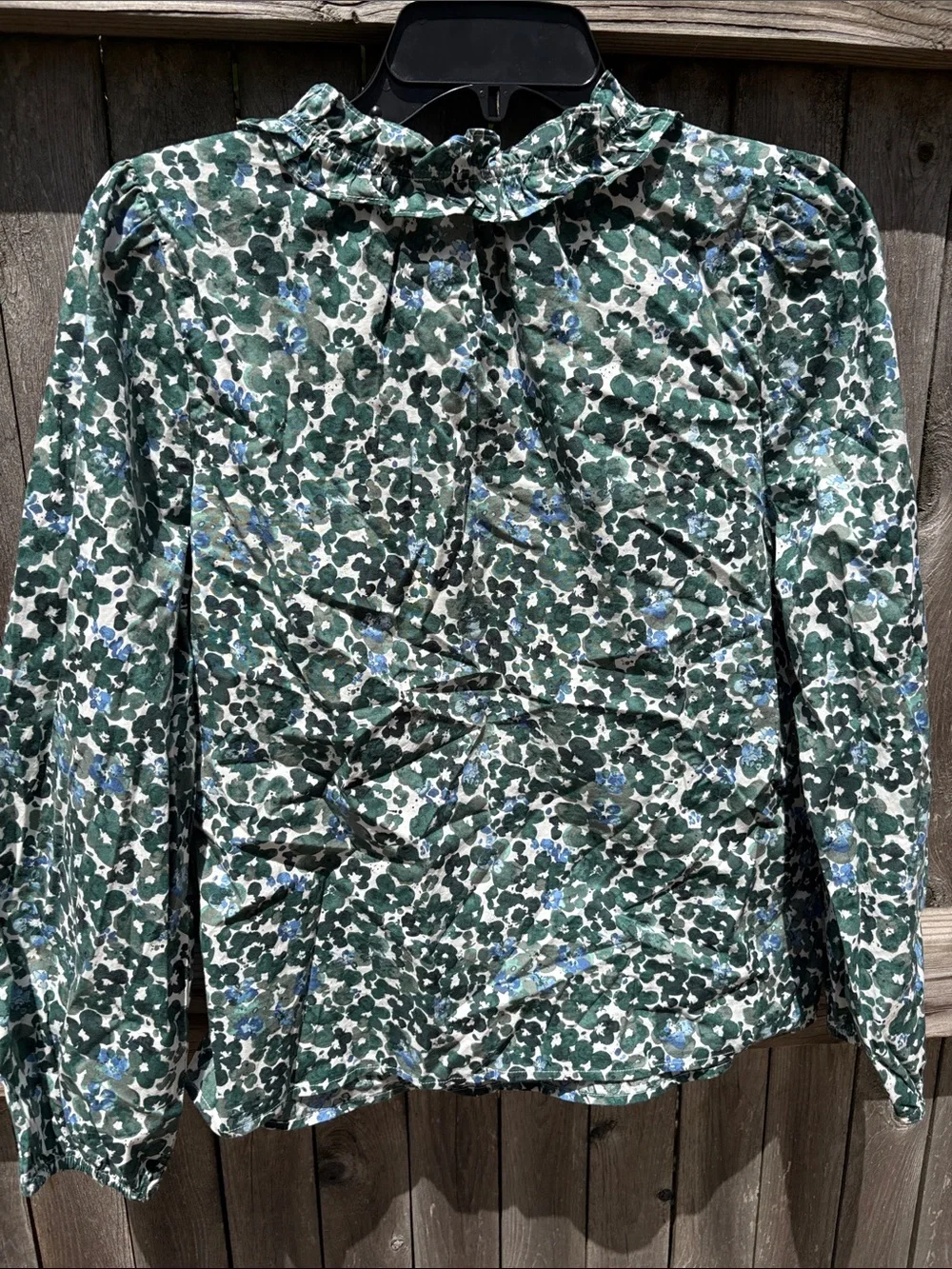 J. Crew small cotton top!